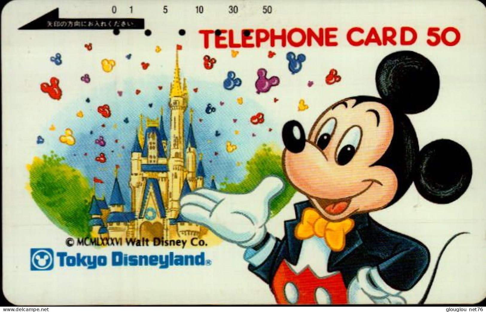 TELECARTE....DISNEY...MICKEY.. - Disney