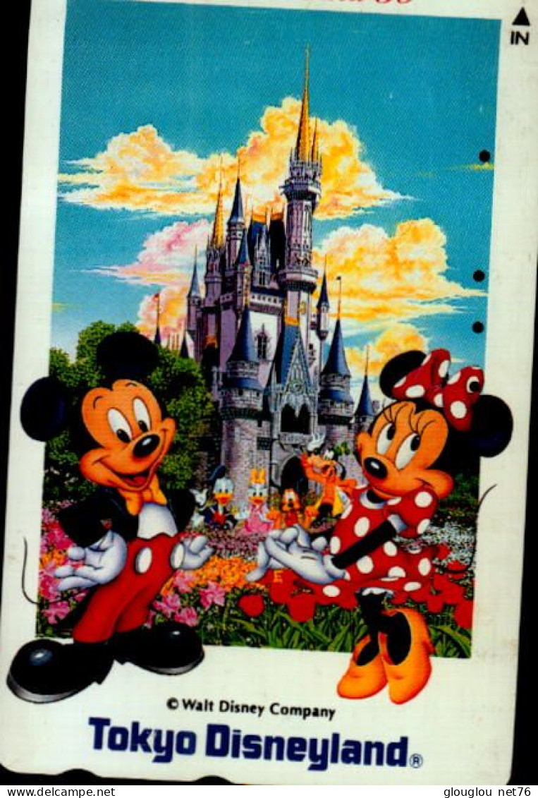 TELECARTE....DISNEY...MICKEY.. - Disney