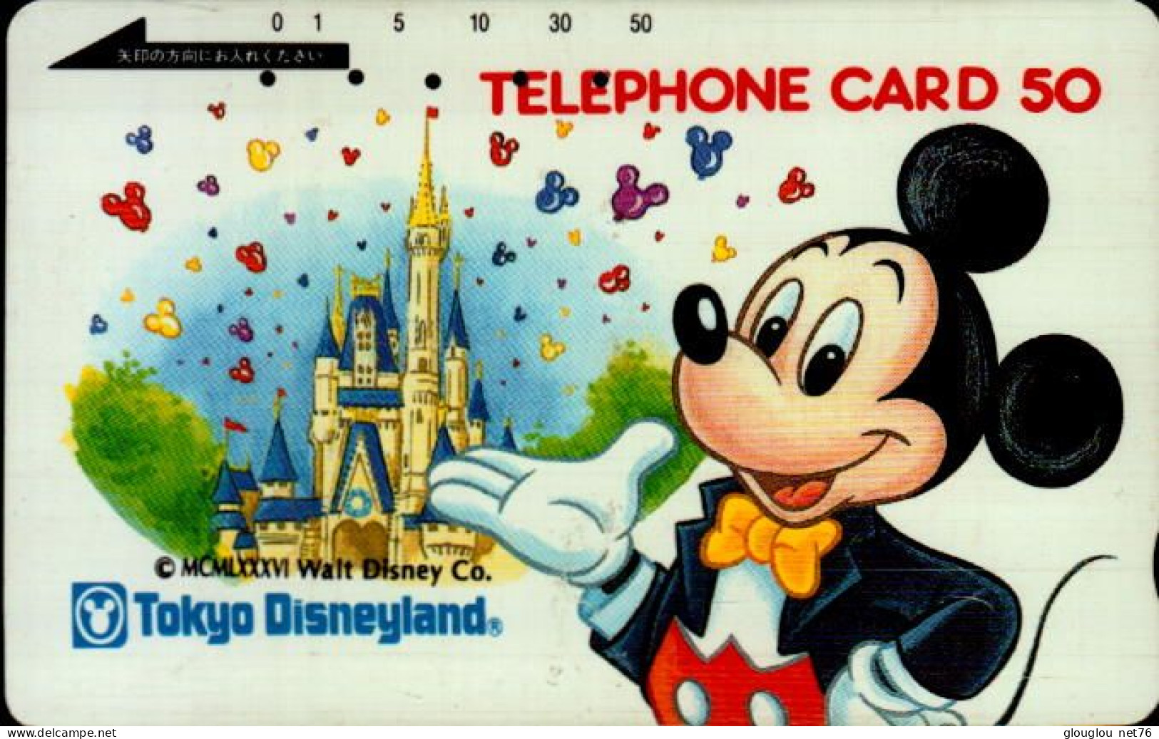 TELECARTE....DISNEY...MICKEY.. - Disney