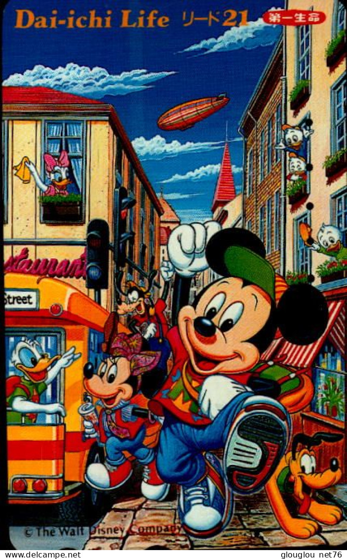 TELECARTE...DISNEY.....MICKEY - Disney