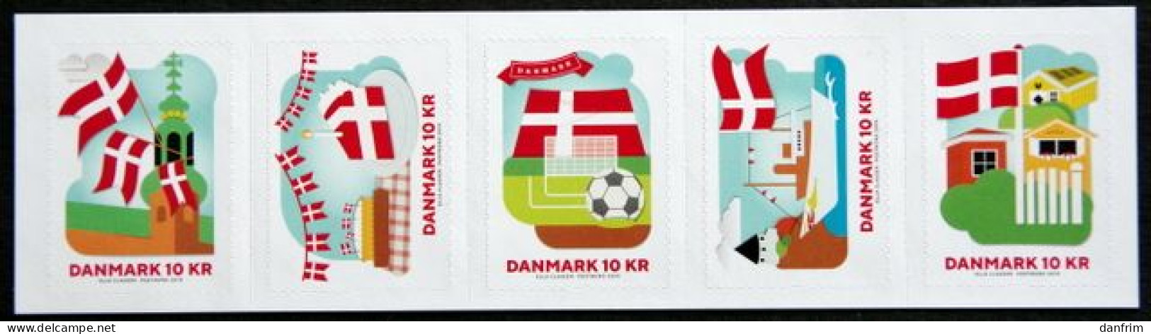 Denmark 2019   800 Years Of Dannish National  MiNr.1963-67 MNH (**)  ( Lot Mp  ) - Ongebruikt