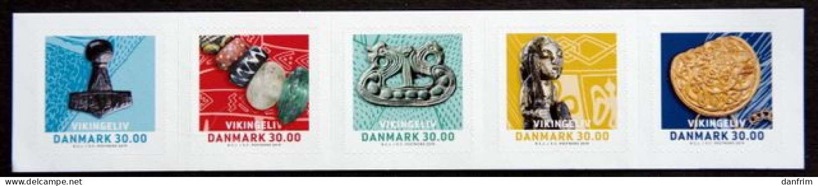 Denmark 2019 Archeology Viking Treasures In Dannish Soil MiNr.1968-72 MNH (**)  ( Lot Mp  ) - Unused Stamps