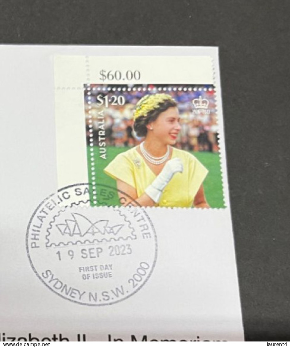 (20-9-2023) Queen Elizabeth II In Memoriam (special Cover) (released Date Is 19 September 2023) - Briefe U. Dokumente