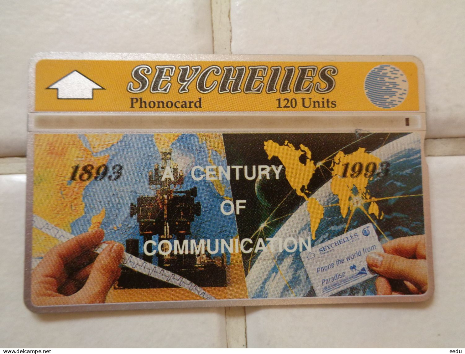 Seychelles Phonecard - Seychelles