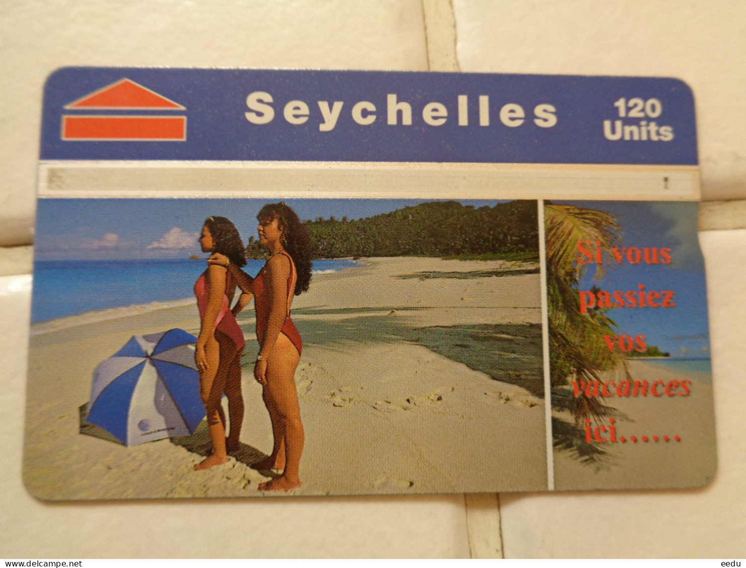 Seychelles Phonecard - Seychellen