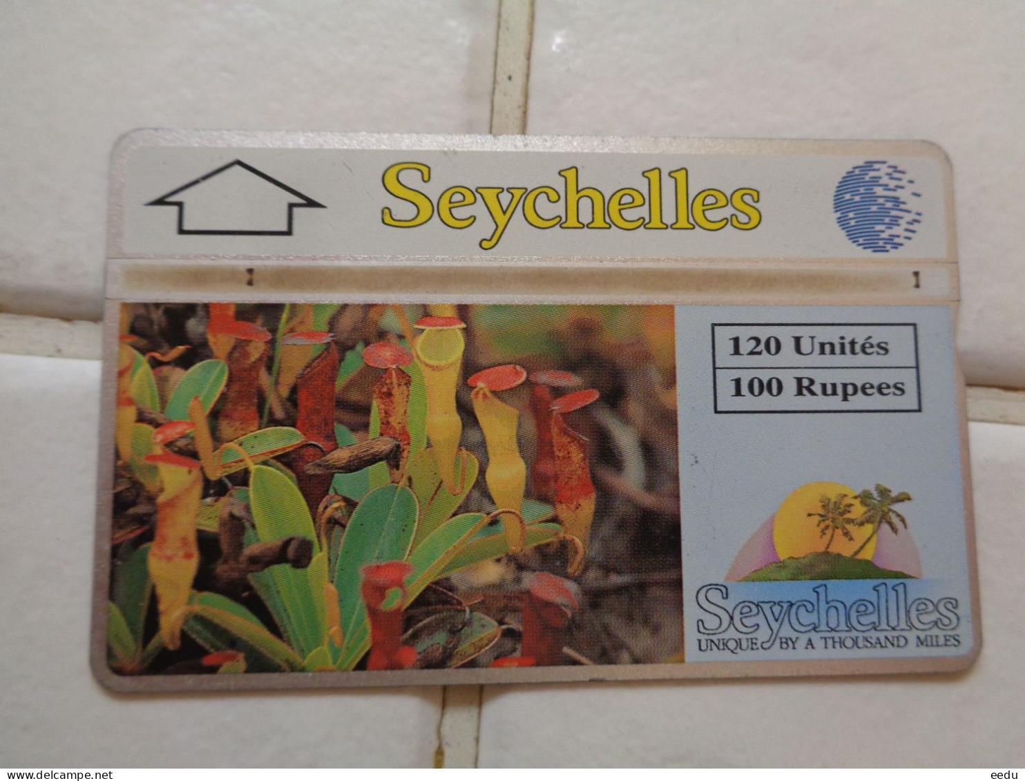 Seychelles Phonecard - Seychellen