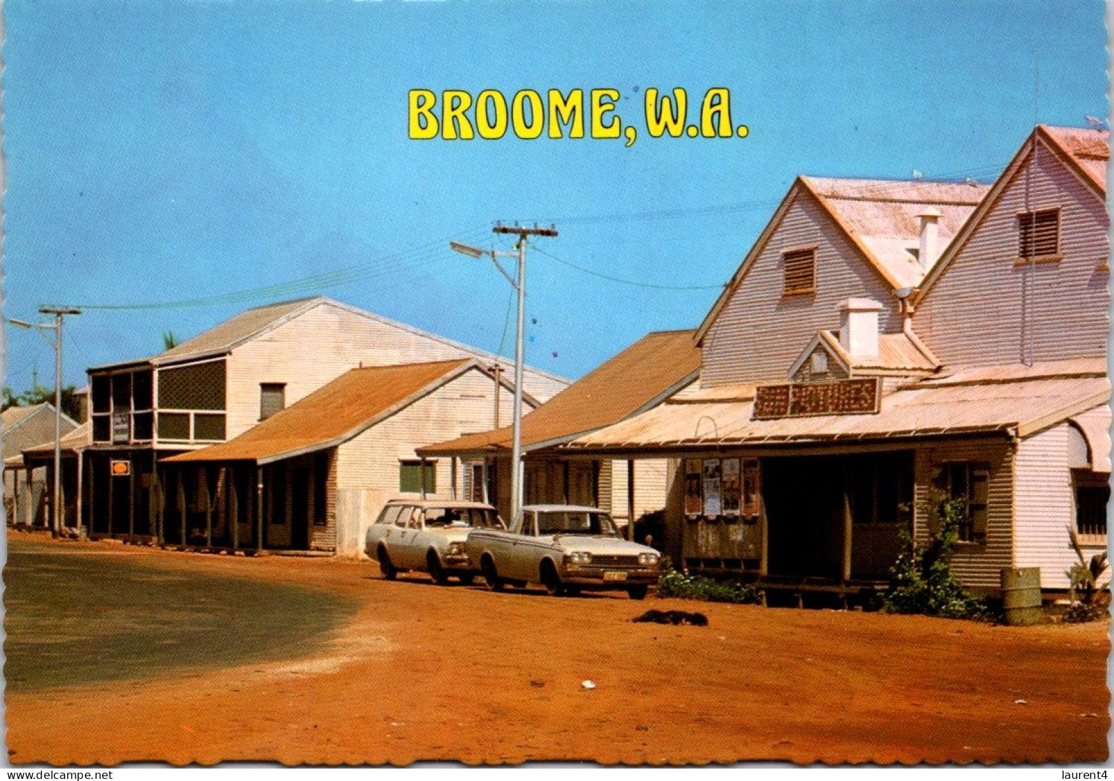 20-9-2023 (1 U 38) Australia - WA - Broome (China Town) - Broome
