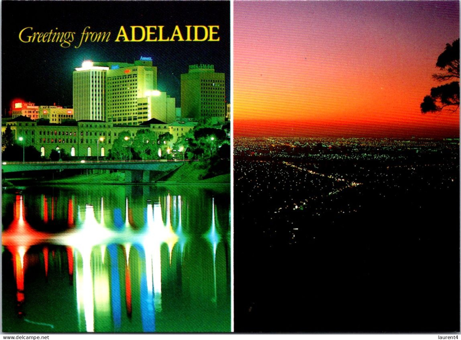 20-9-2023 (1 U 38) Australia - SA - Adelaide (at Night)` - Adelaide