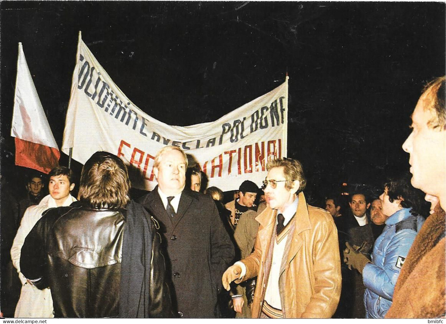 Série De 6 Cartes En Tirage Limité (1000 Exemplaires)  - MANIFESTATION POUR LA POLOGNE 1981 - Manifestazioni