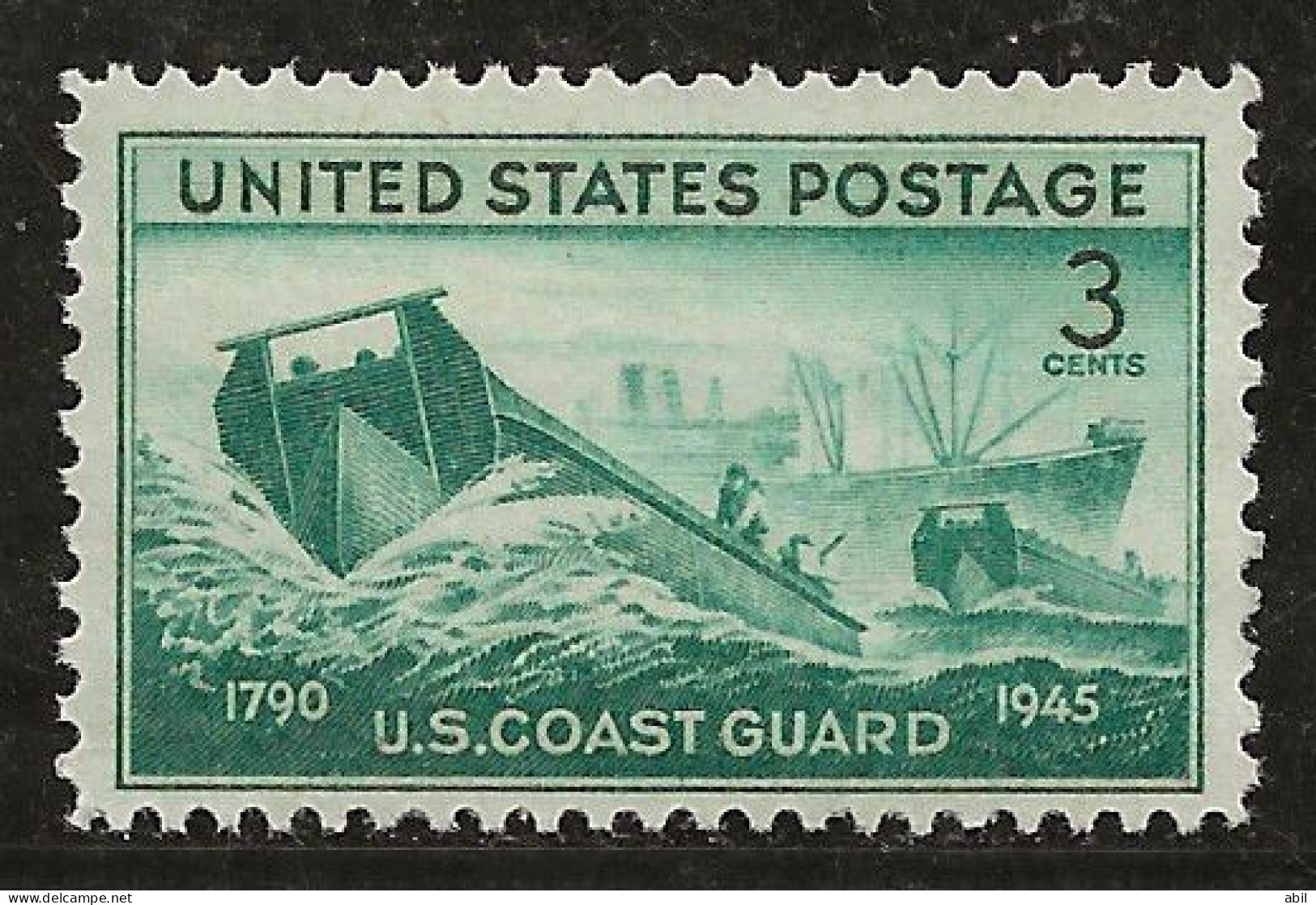 Etats-Unis 1945 N° Y&T :  489 ** - Nuevos