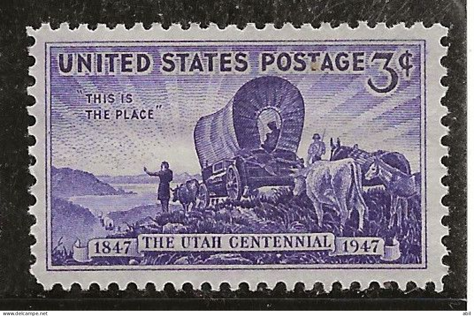 Etats-Unis 1947 N° Y&T :  501 ** - Nuevos