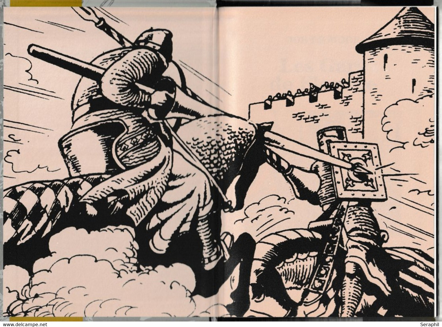 Livre Bande Dessinée -  Les Gars De Flandre - Bob De Moor - Timbres N° 3088/89 - 2002 - FR - Philabédés (fumetti)