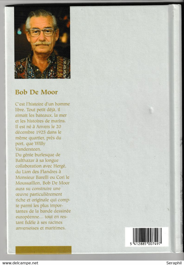 Livre Bande Dessinée -  Les Gars de Flandre - Bob De Moor - Timbres n° 3088/89 - 2002 - FR