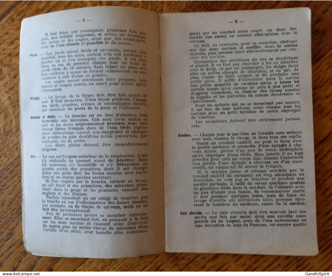 1935 Croix Rouge Française - Manuel de l'Auxiliaire - Société de Secours aux Blessés Militaires, Guerre Chimique