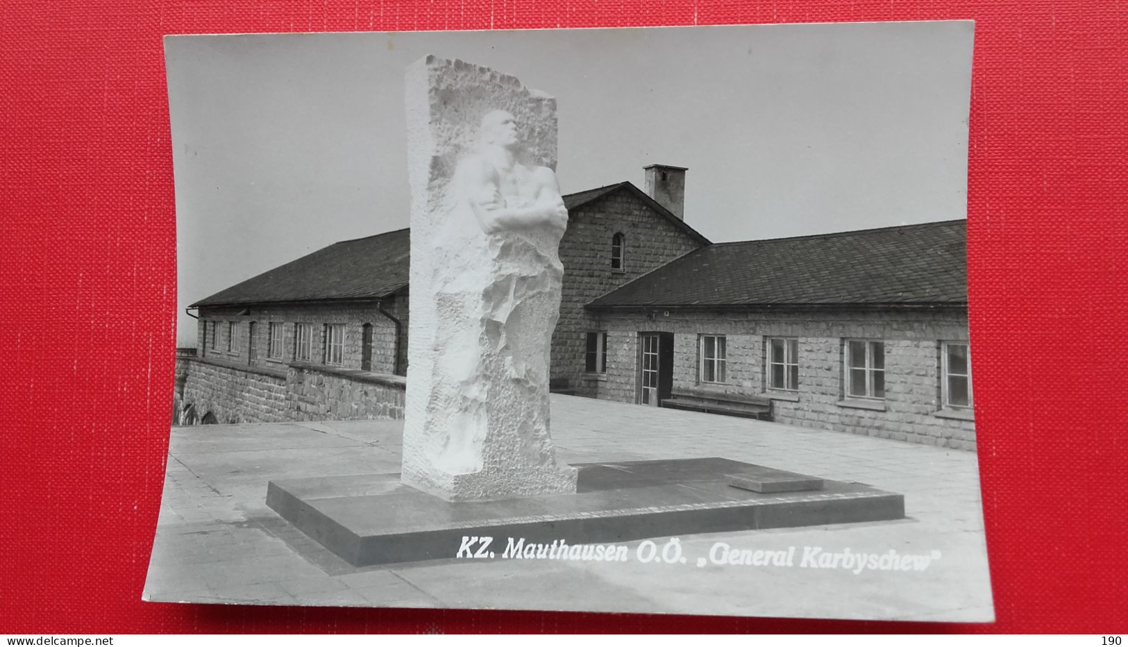 KZ Mauthausen O.O.General Karbyschew - Presidio & Presidiarios