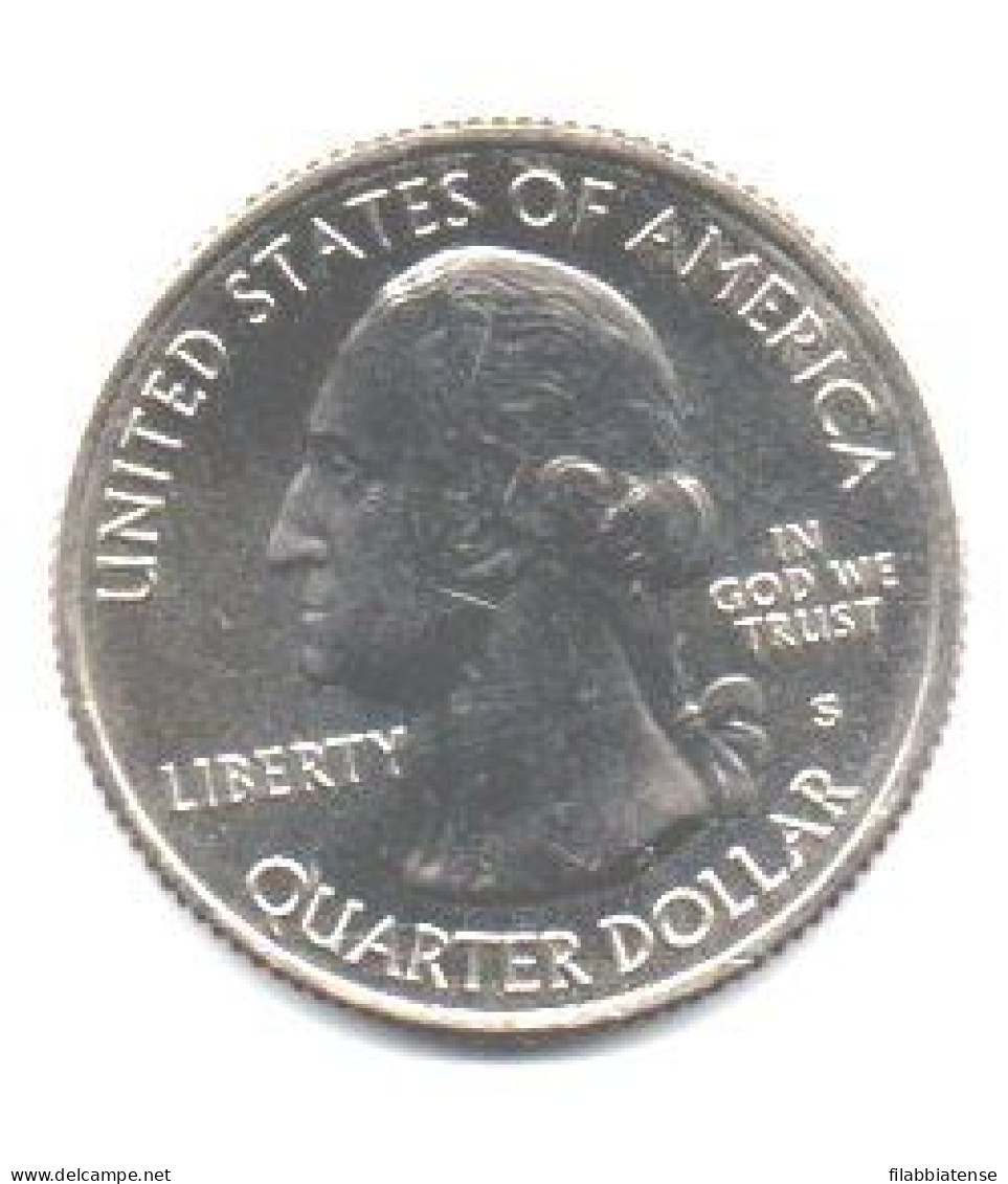 2012 - Stati Uniti 25 Cents - Quarter Hawai'i Volcanoes   S     ------ - 2010-...: National Parks