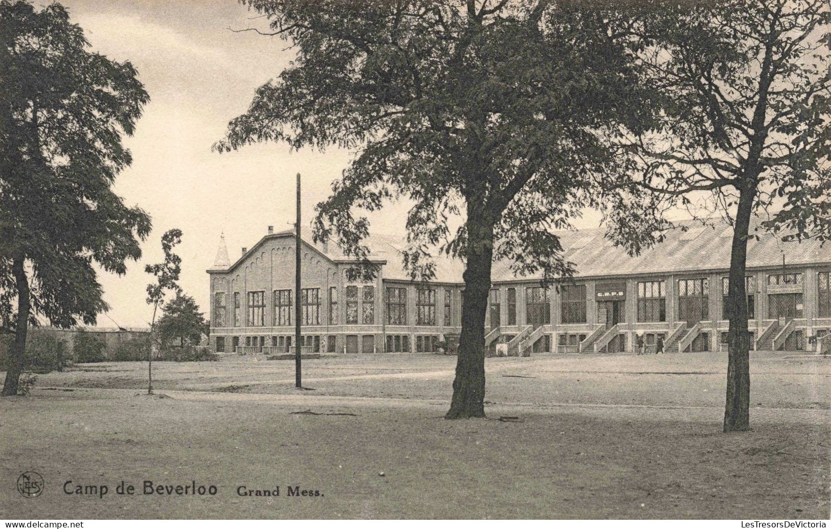 BELGIQUE - Camp De Beverloo - Grand Mess  - Carte Postale Ancienne - Hasselt