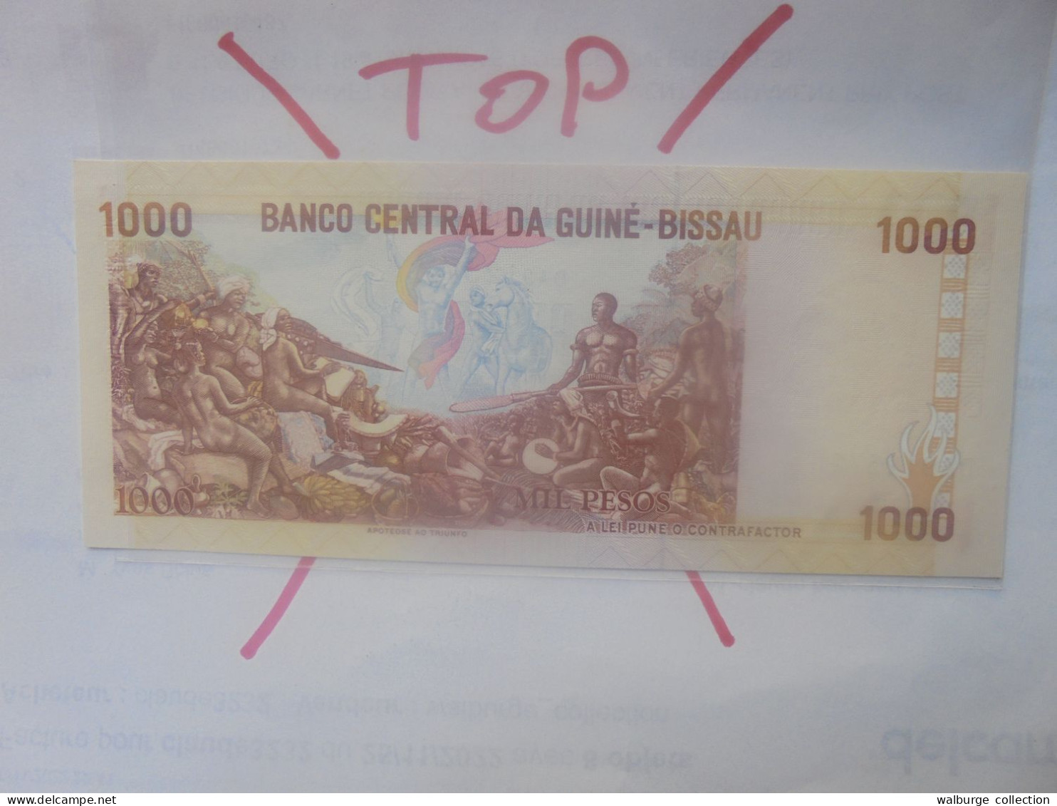 GUINEA-BISSAU 1000 PESOS 1990 Neuf (B.30) - Guinea-Bissau