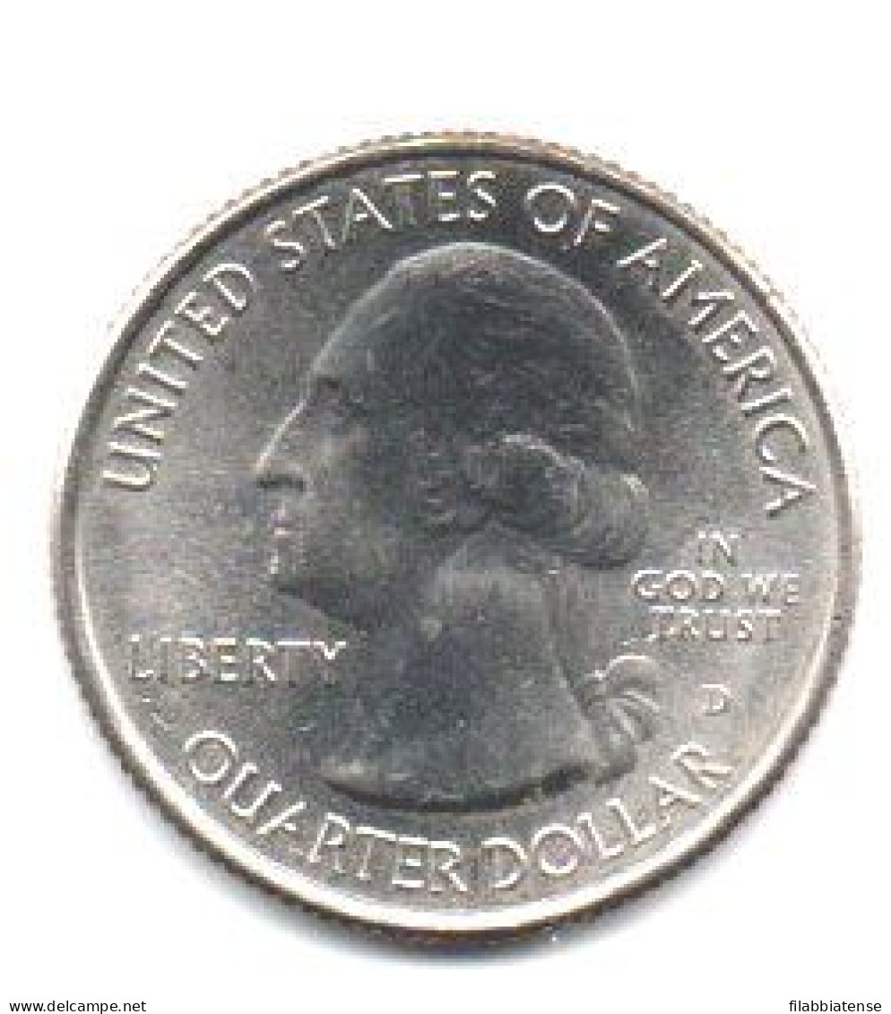 2012 - Stati Uniti 25 Cents - Quarter Denali   D     ------ - 2010-...: National Parks