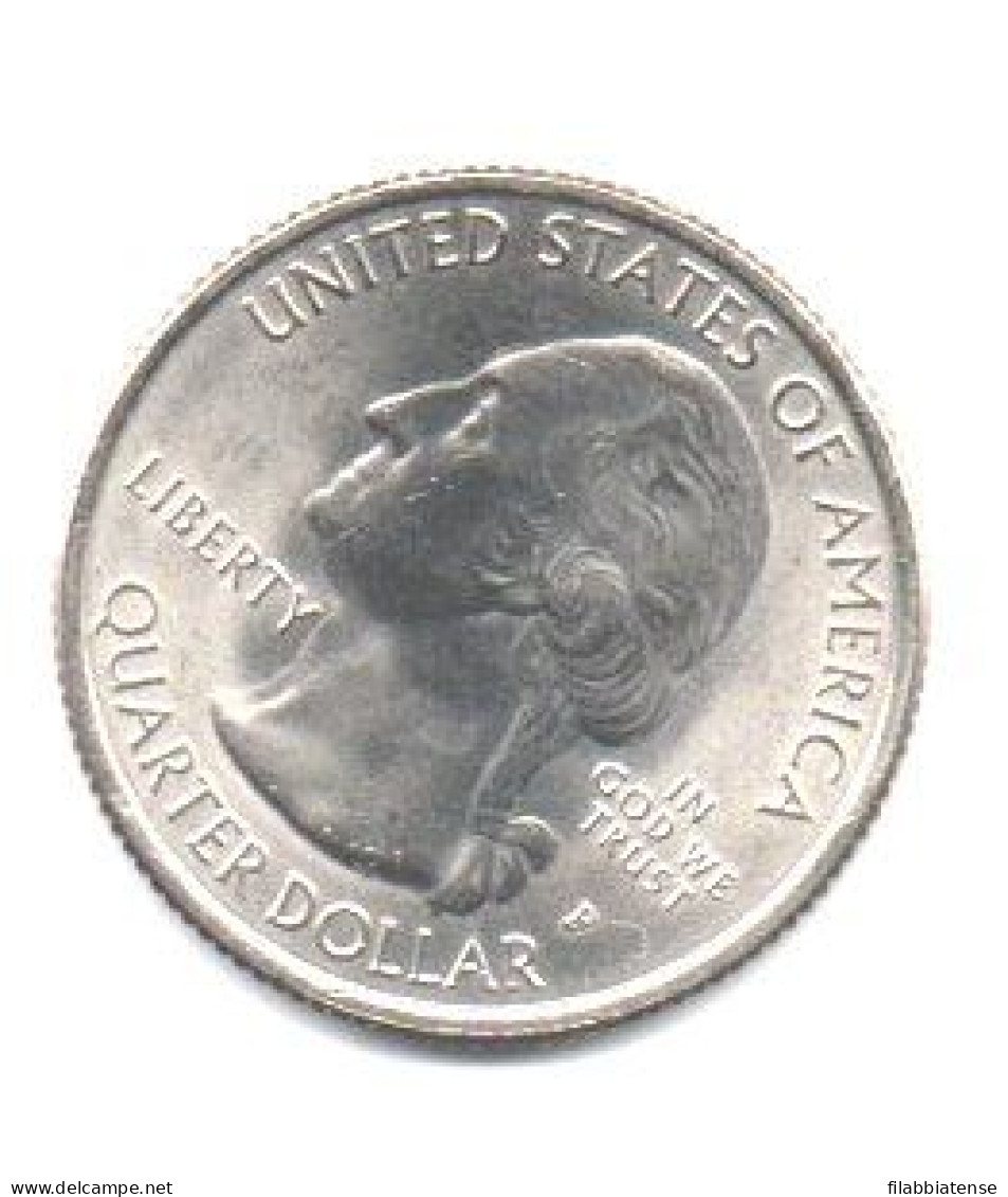 2012 - Stati Uniti 25 Cents - Quarter Denali   P     ------ - 2010-...: National Parks