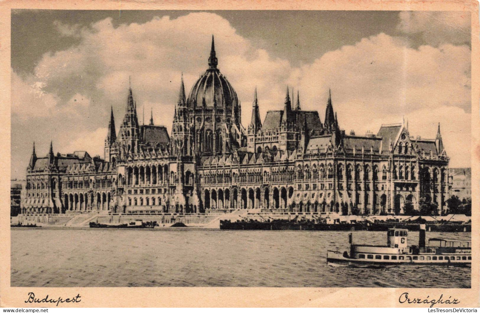 HONGRIE - Budapest - Orsraghar - Carte Postale Ancienne - Hungary