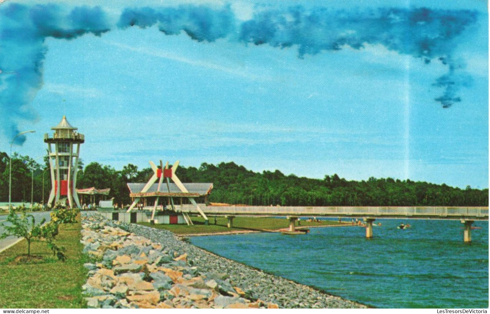 SINGAPOUR - Seletar Reservoir - Colorisé - Carte Postale - Singapore