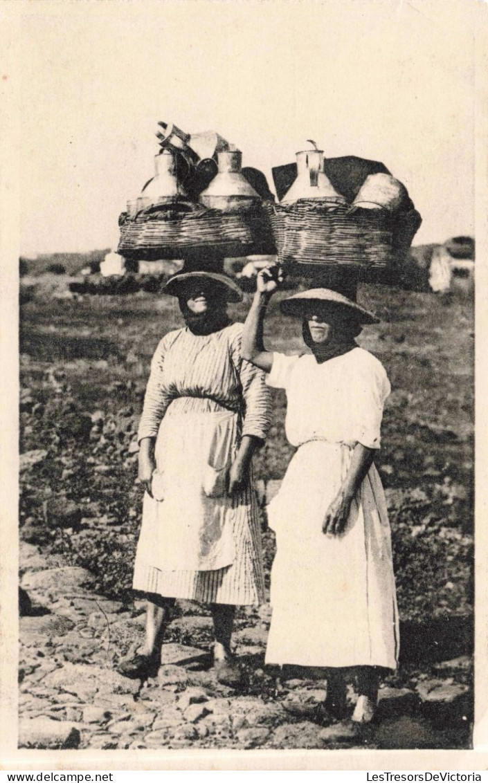 ESPAGNE - Islas Canarias - Lecheras - Carte Postale Ancienne - Autres & Non Classés