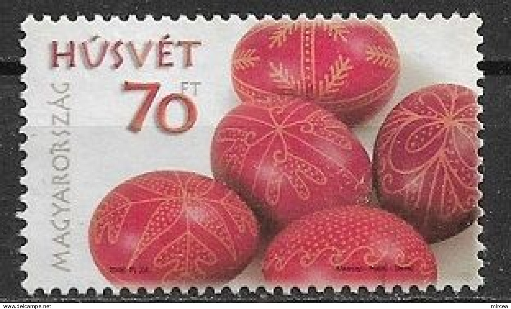 C1163 - Hongrie 2008 - Fruits Neuf** - Unused Stamps