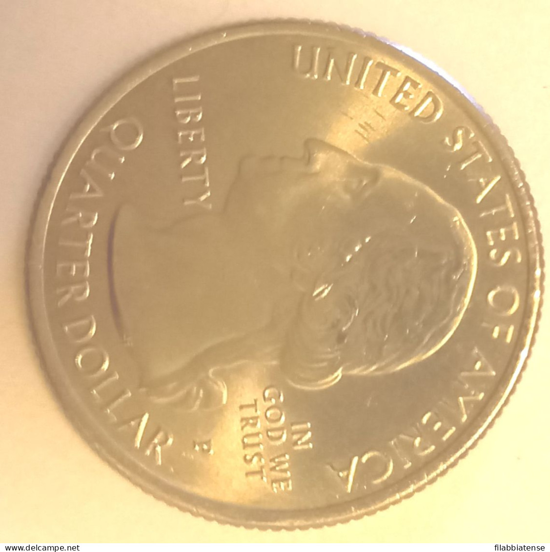 2013 - Stati Uniti 25 Cents - Quarter White Mountain   P     ------ - 2010-...: National Parks