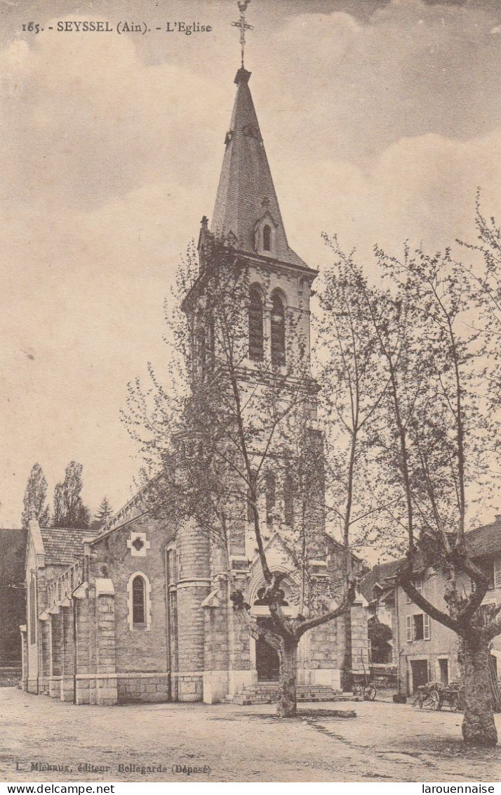 01 - SEYSSEL - L' Eglise - Seyssel