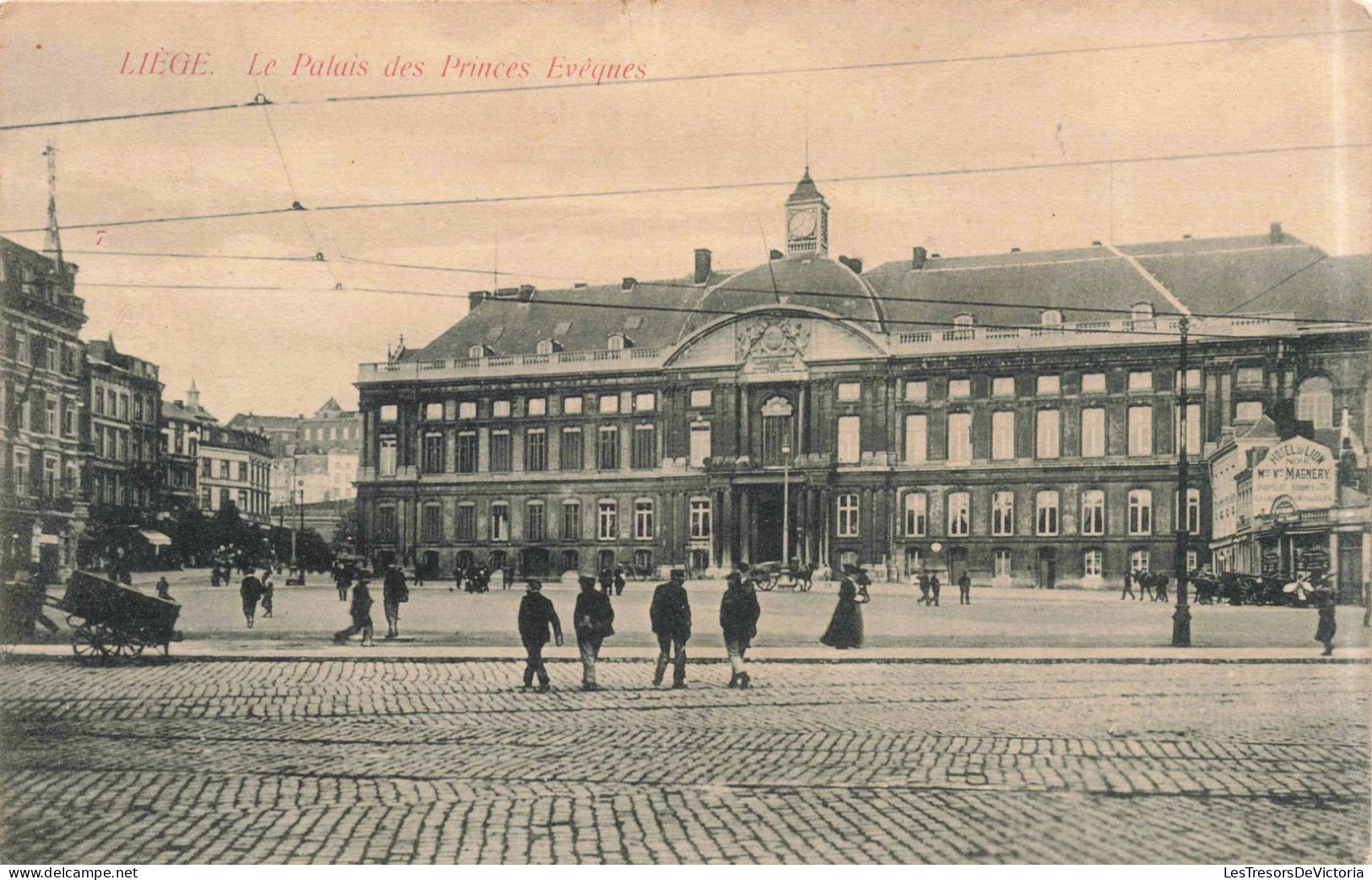 BELGIQUE - Le Palais Des Princes Evèques - Liège - Carte Postale Ancienne - Liege