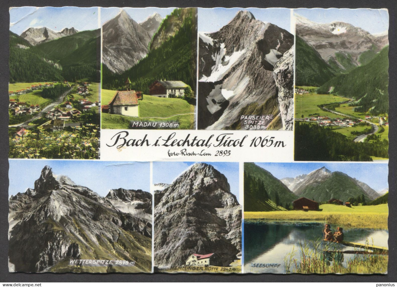 BACH I. LECHTAL TIROL AUSTRIA - Lechtal