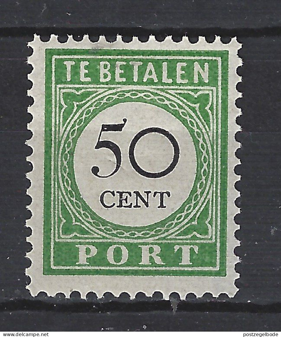 Curacao Port 20 Type 1 MLH ; Port Postage Due Timbre-taxe Postmarke Sellos De Correos 1892 - Curaçao, Nederlandse Antillen, Aruba