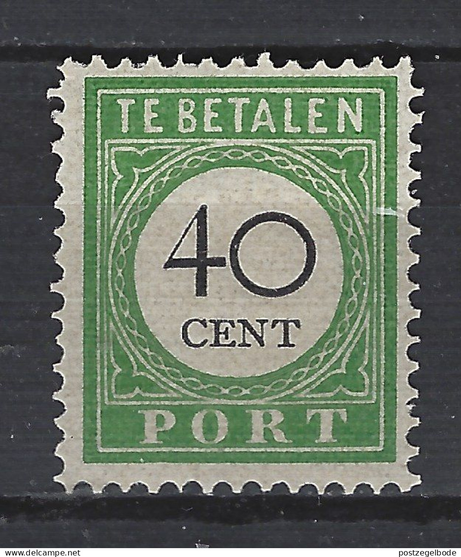 Curacao Port 19 Type 1 MLH ; Port Postage Due Timbre-taxe Postmarke Sellos De Correos 1892 - Curaçao, Nederlandse Antillen, Aruba