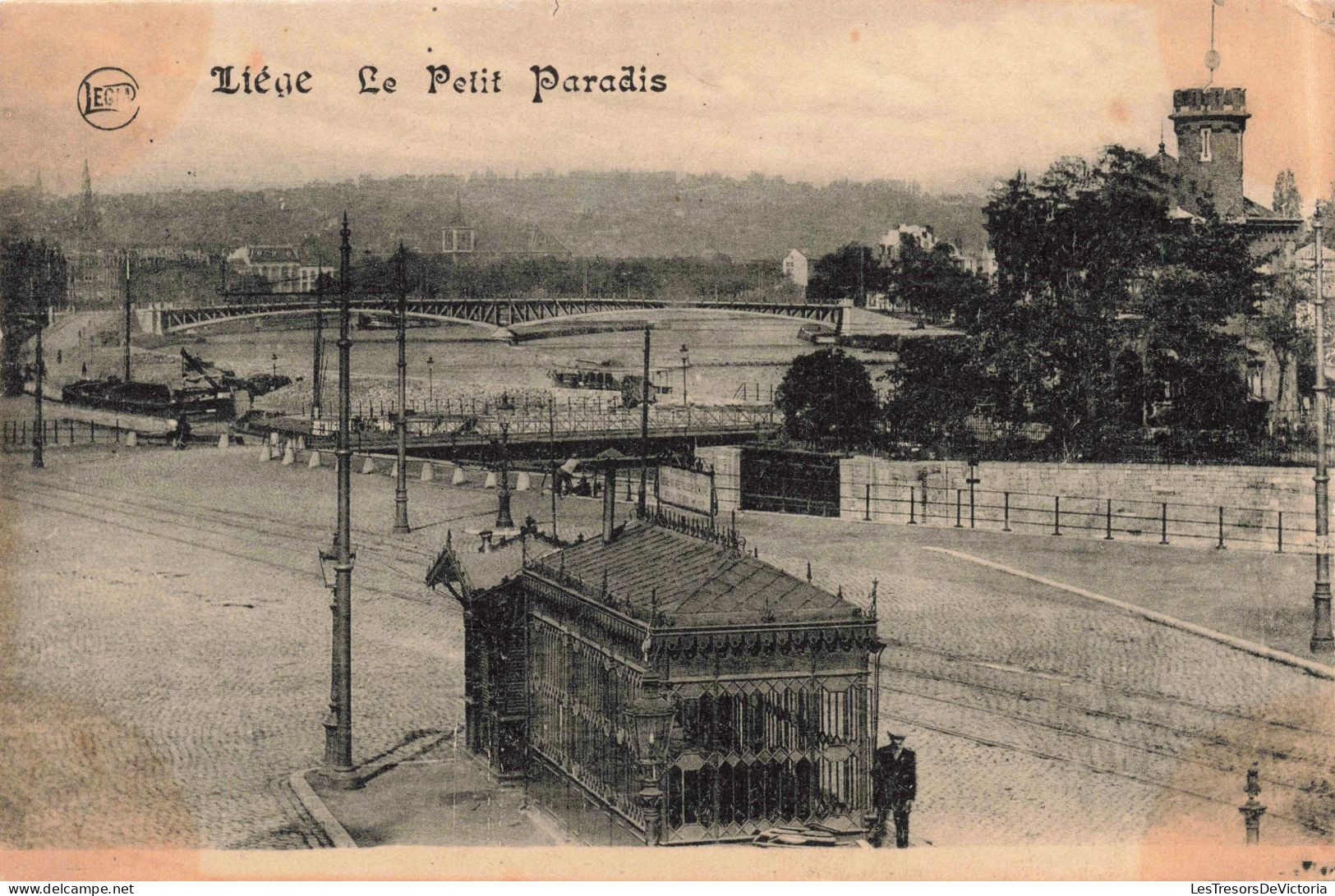 BELGIQUE  - Liège - Le Petit Paradis - Carte Postale Ancienne - Liege