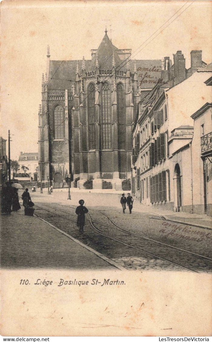 BELGIQUE  - Liège - Basilique Saint Martin  - Carte Postale Ancienne - Liege