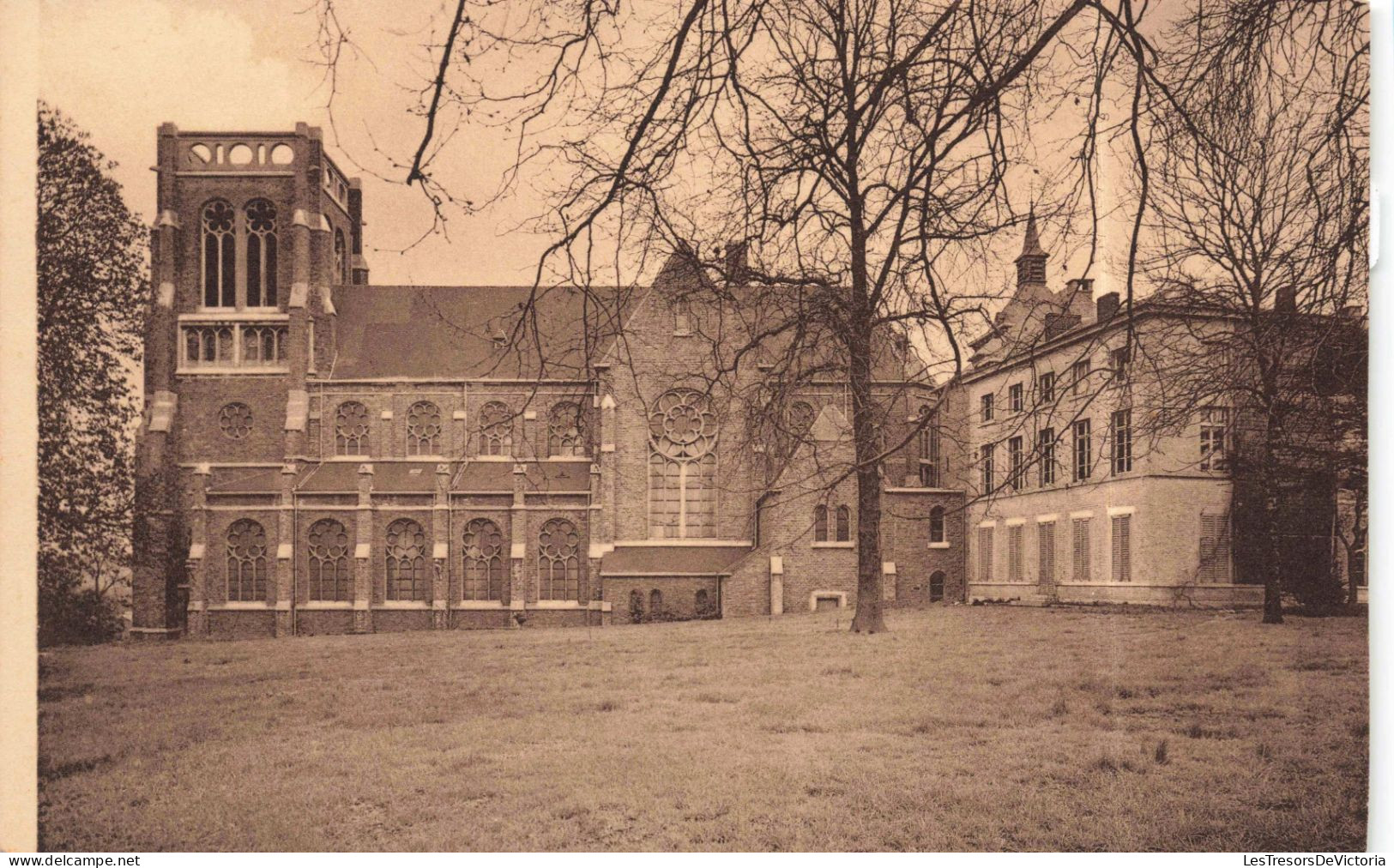 BELGIQUE- Liège - Bressoux - Abbaye Du Bouhay - Carte Postale Ancienne - Liege