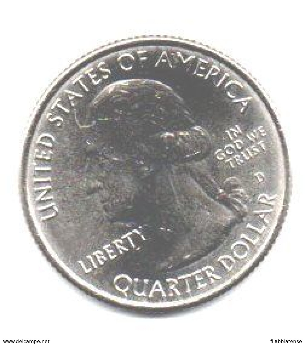 2013 - Stati Uniti 25 Cents - Quarter Perry's Victory   D     ------ - 2010-...: National Parks