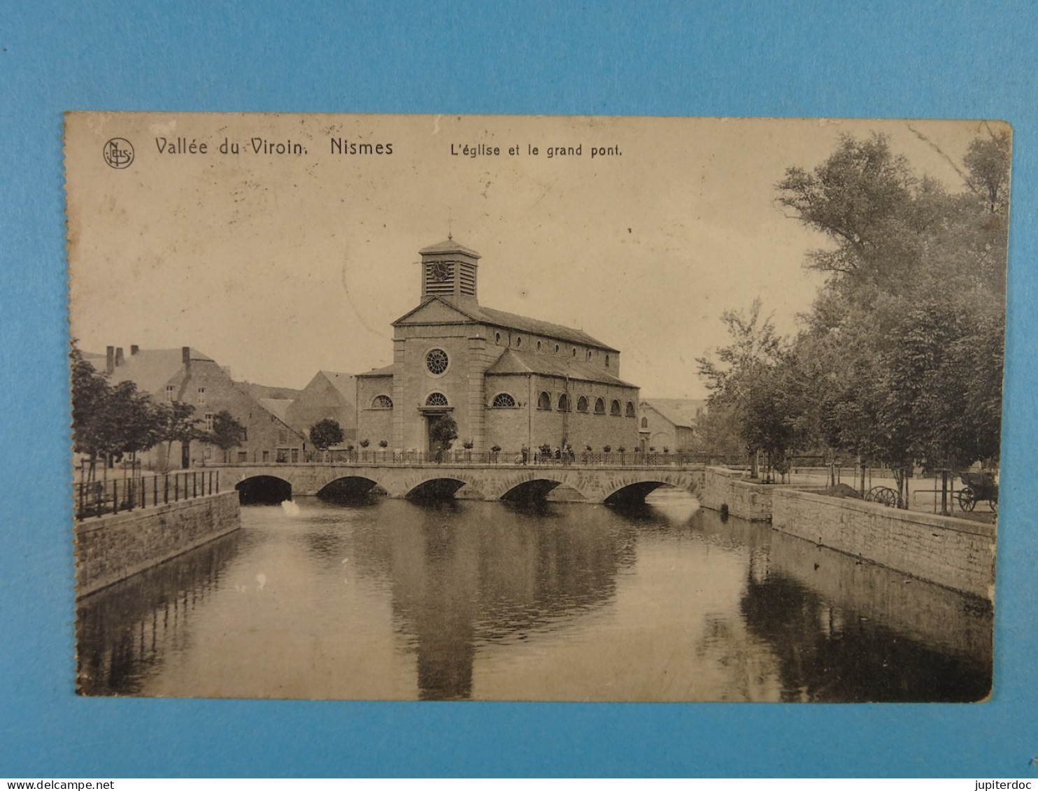 Vallée Du Viroin Nismes L'église Et Le Grand Pont - Viroinval