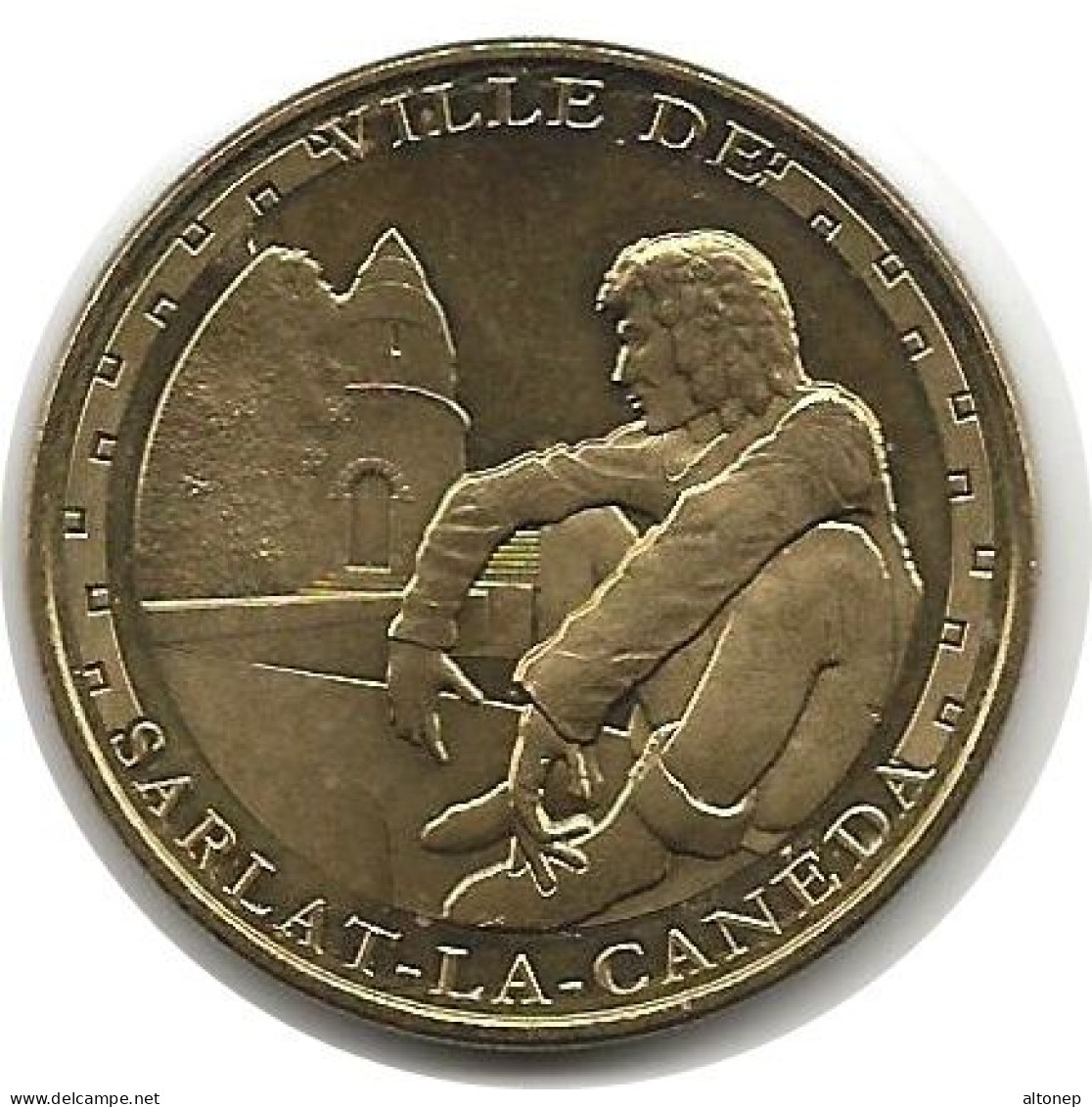 Sarlat La Canéda - 24 : Statue Du Badaud (Monnaie De Paris, 2021) - 2021
