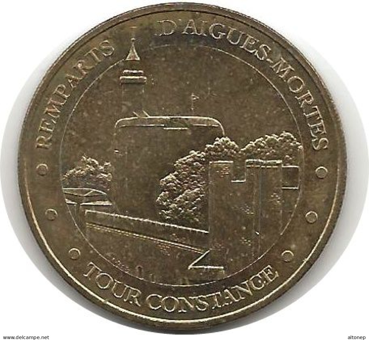 Aigues-Mortes - 30 : La Tour De Constance (Monnaie De Paris, 2012) - 2012