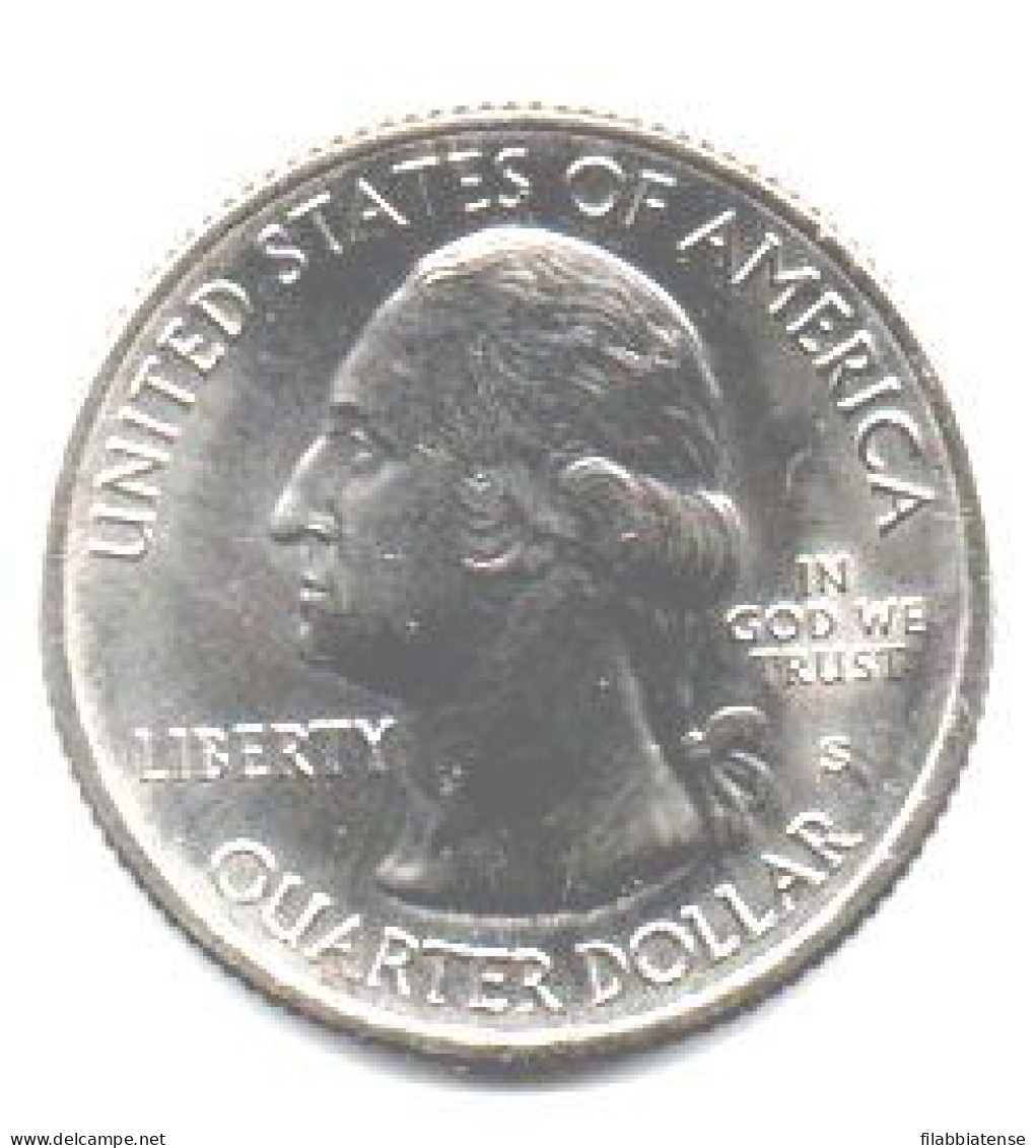 2013 - Stati Uniti 25 Cents - Quarter Perry's Victory   S     ------ - 2010-...: National Parks