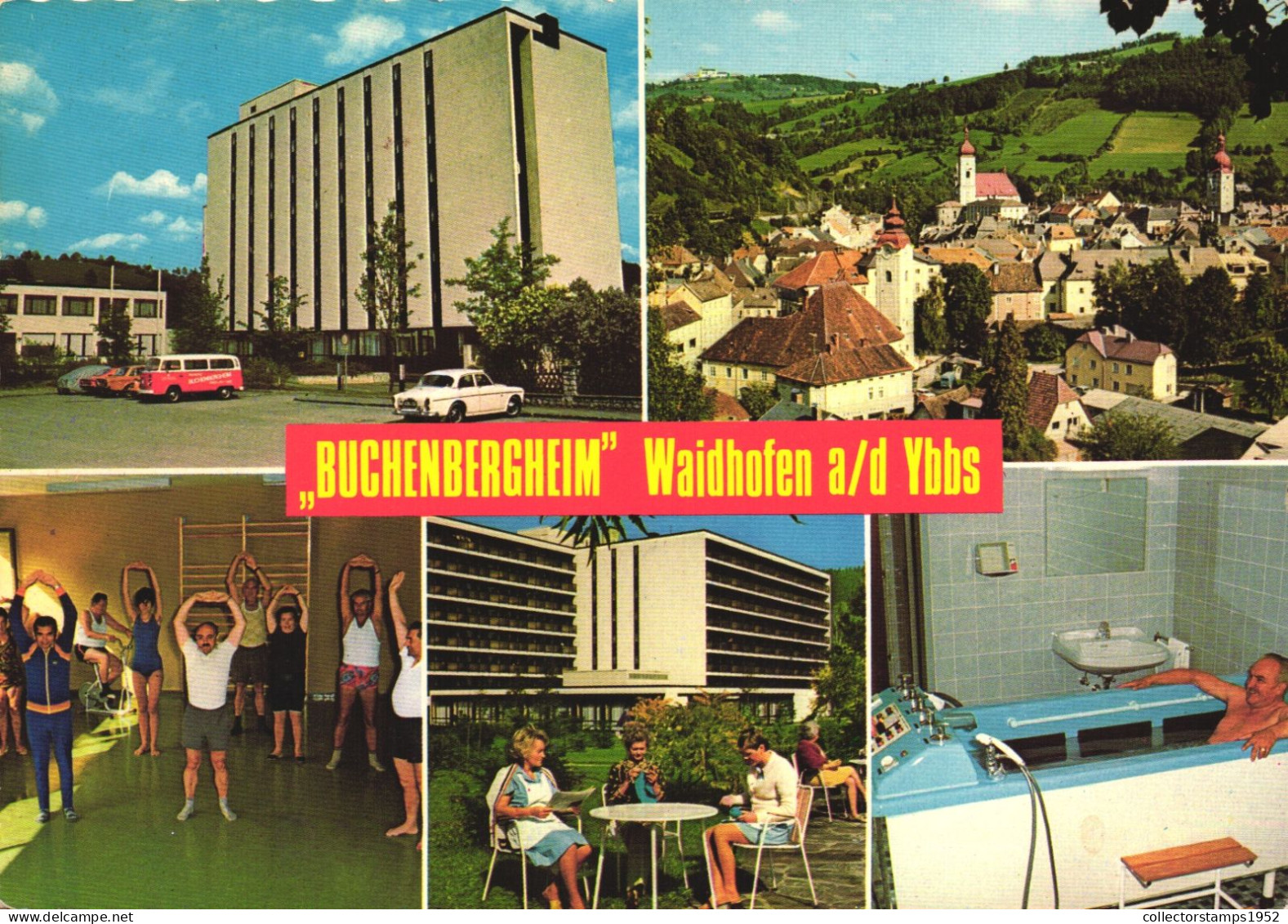 AUSTRIA, LOWER AUSTRIA, WAIDHOFEN AN DER YBBS, HYDROTHERAPY, GYM, HOME GARDEN - Waidhofen An Der Ybbs