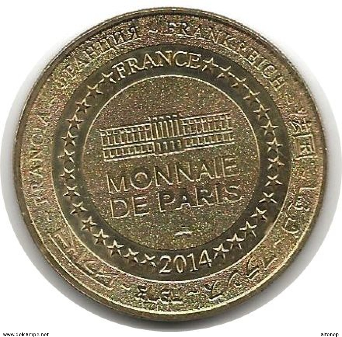 Concarneau - 29 : La Ville Close (Monnaie De Paris, 2014) - 2014