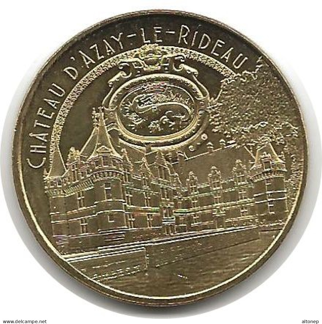 Azay Le Rideau : Le Château (Monnaie De Paris, 2022) - 2022