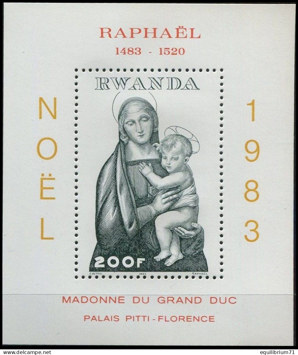 BL 97**(1185) - Madone Du Grand Duc / Groothertog Madona - Peinture / Schilderij - Noël / Kerstmis - Raphaël - Gemälde