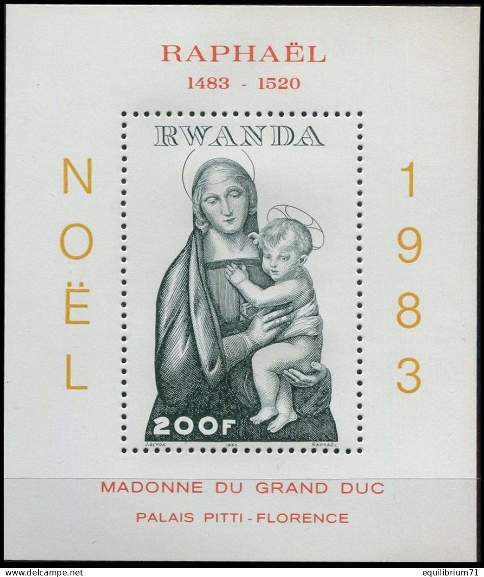 BL 97**(1185) - Madone Du Grand Duc / Groothertog Madona - Peinture / Schilderij - Noël / Kerstmis - Raphaël - Quadri