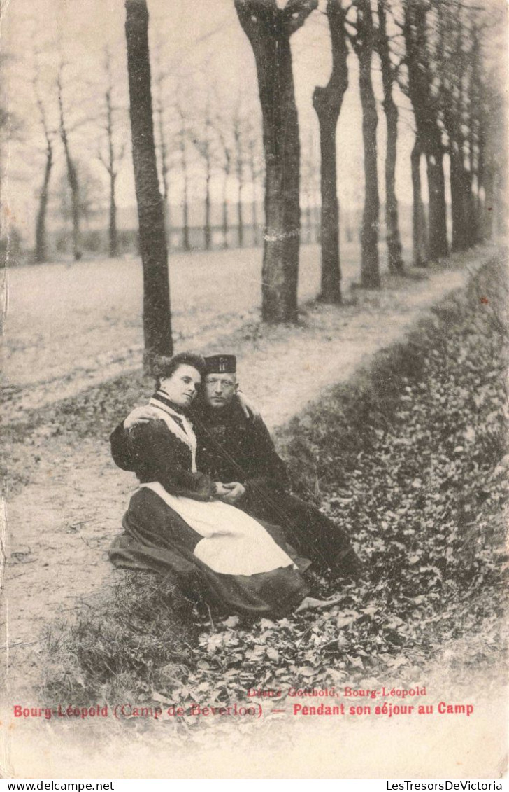 BELGIQUE- Hasselt - Bourg Leopold - Pendant Son Séjour Au Camp - Carte Postale Ancienne - Hasselt