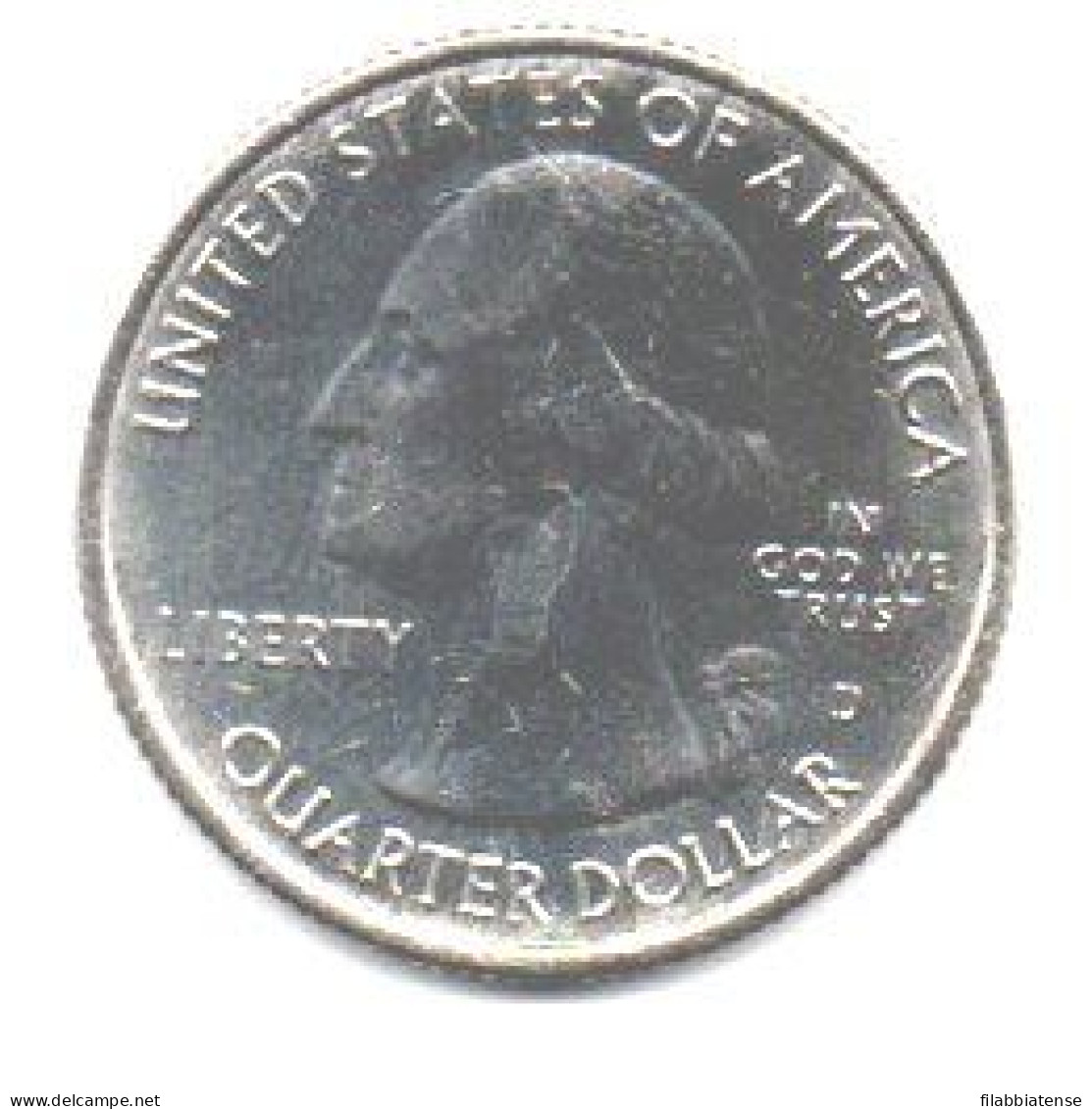 2013 - Stati Uniti 25 Cents - Quarter Mount Rushmore  D     ------ - 2010-...: National Parks