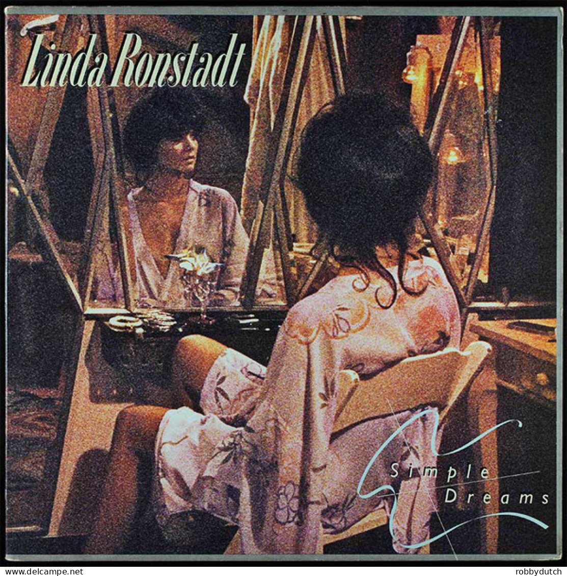 * LP *  LINDA RONSTADT - SIMPLE DREAMS (Holland 1977 EX) - Country Et Folk